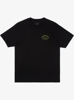 Quiksilver Waterman Deep Waters Qt-Shirt Black Outlet