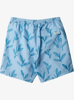 Quiksilver Waterman Ginger Stalks Volleys Dusk Blue Vly Ginger Stalks Shop