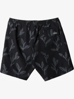 Quiksilver Waterman Ginger Stalks Volleys Black Ginger Stalks New