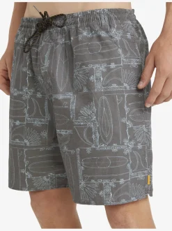 Quiksilver Waterman Longboard Volley 17