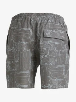 Quiksilver Waterman Longboard Volley 17