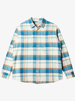 Quiksilver Waterman Lower Ridge Flannel Shirt Seaport Lower Ridge Cheap