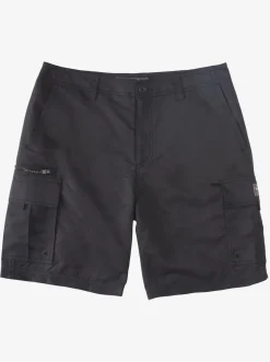 Quiksilver Waterman Maldive Atoll Cargo 20" Shorts Black Hot