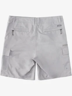 Quiksilver Waterman Maldive Atoll Cargo 20" Shorts Sharkskin Shop
