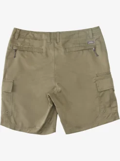 Quiksilver Waterman Maldive Atoll Cargo 20" Shorts Dusty Olive Store