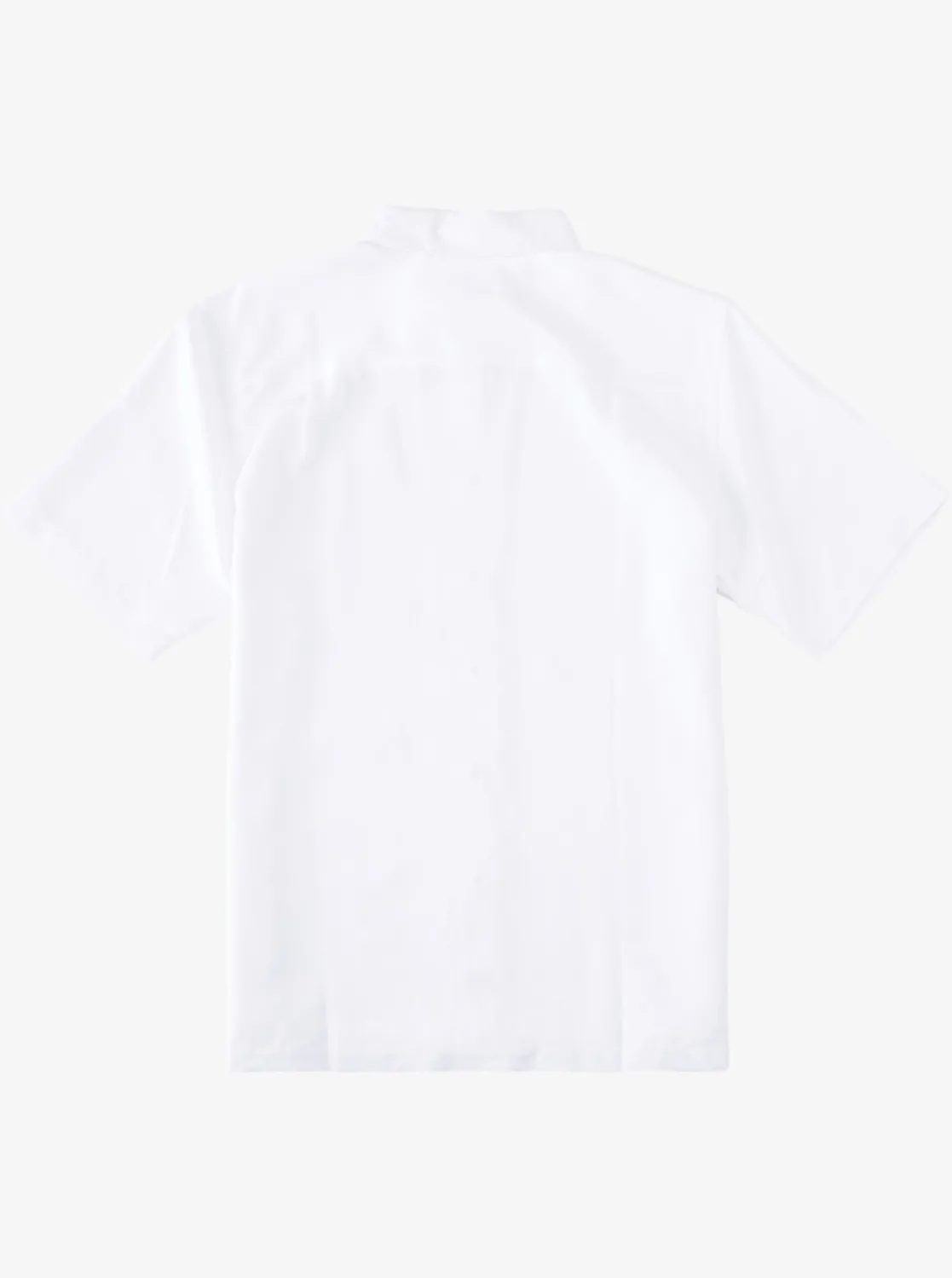 Quiksilver Waterman Manele Bay Short Sleeve Shirt White Shop