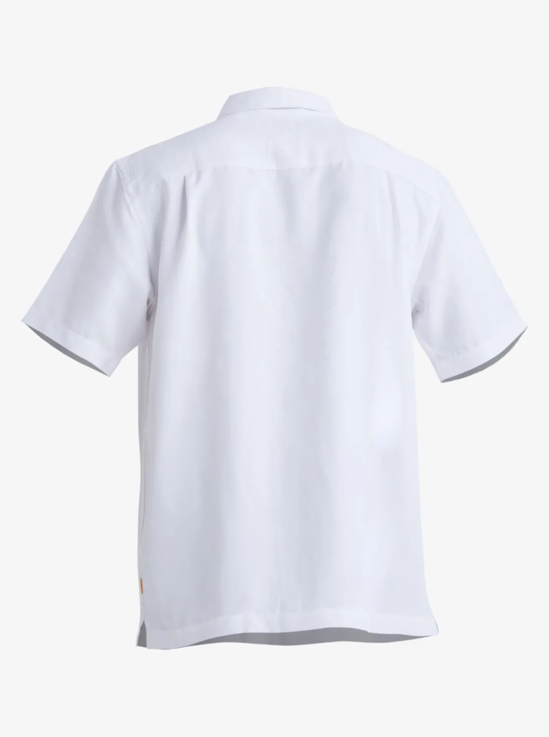 Quiksilver Waterman Manele Bay Short Sleeve Shirt White Shop