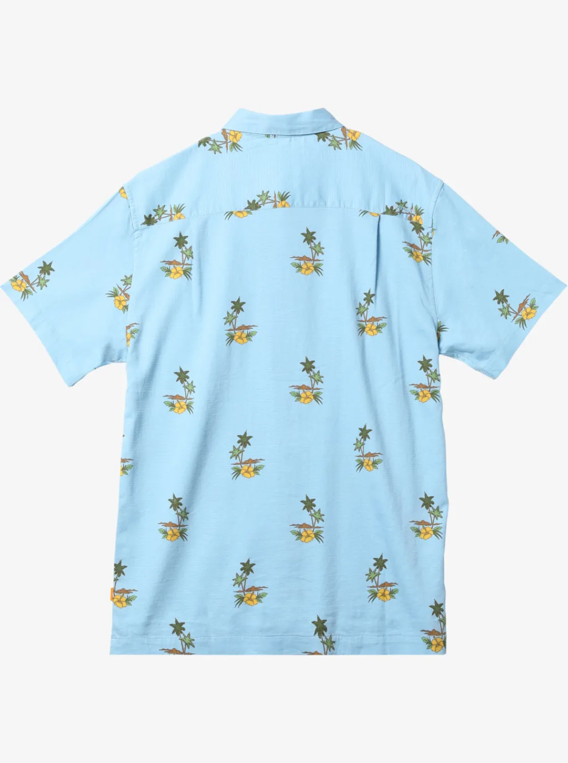 Quiksilver Waterman Micronesia Woven Shirt Micronesia Dusk Blue Discount