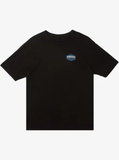Quiksilver Waterman Morning Session T-Shirt Black Sale