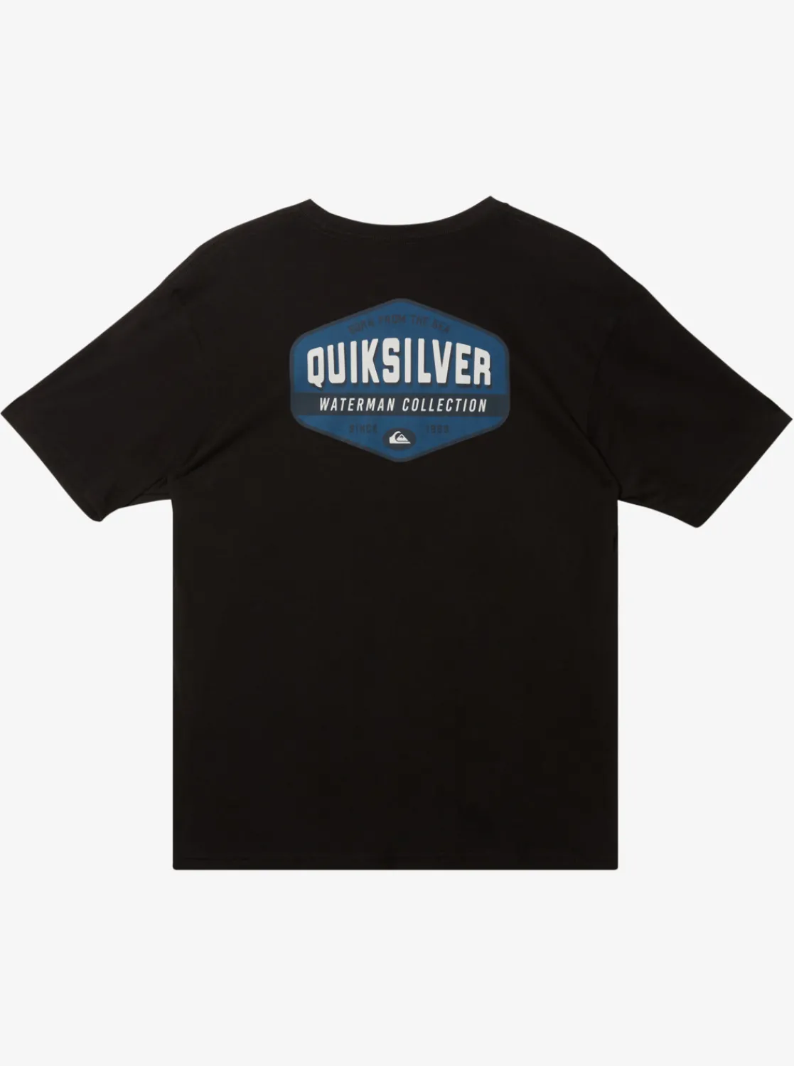 Quiksilver Waterman Morning Session T-Shirt Black Sale