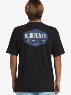 Quiksilver Waterman Morning Session T-Shirt Black Sale
