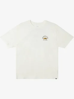 Quiksilver Waterman Open Air Qt-Shirt Snow White Best Sale