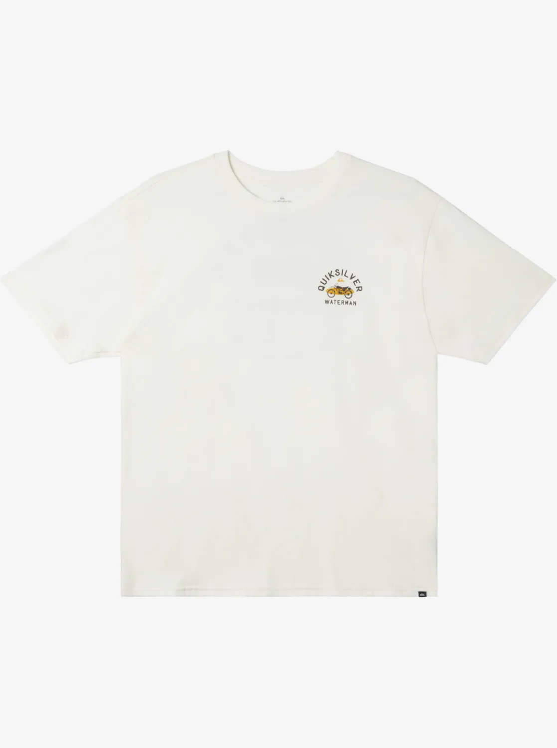 Quiksilver Waterman Open Air Qt-Shirt Snow White Best Sale