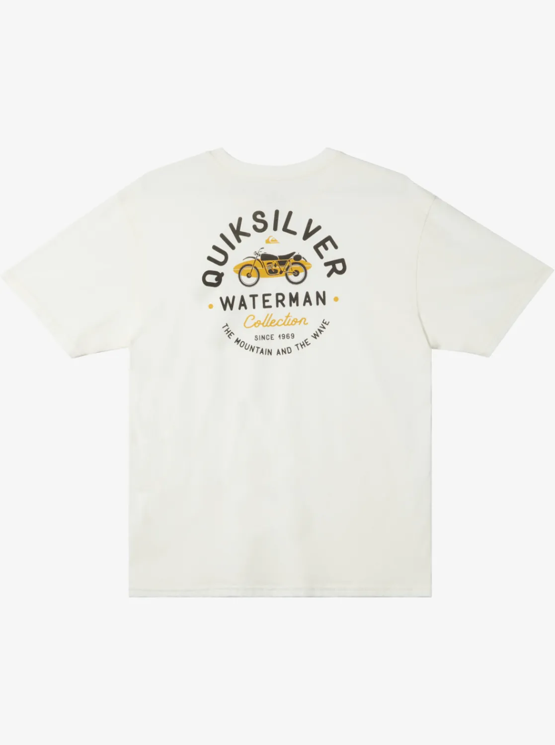Quiksilver Waterman Open Air Qt-Shirt Snow White Best Sale