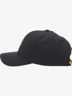 Quiksilver Waterman Perf Turf Snapback Hat Black Hot
