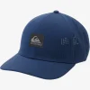 Quiksilver Waterman Perf Turf Snapback Hat Insignia Blue Cheap