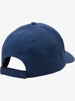 Quiksilver Waterman Perf Turf Snapback Hat Insignia Blue Cheap