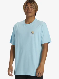 Quiksilver Waterman Rolling Tide T-Shirt Gulf Stream Online
