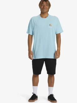 Quiksilver Waterman Rolling Tide T-Shirt Gulf Stream Online
