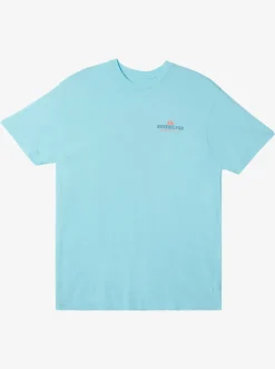 Quiksilver Waterman Santa Qt-Shirt Gulf Stream Cheap