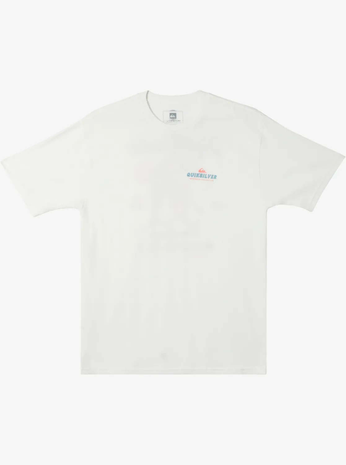 Quiksilver Waterman Santa Qt-Shirt Snow White Online