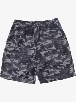 Quiksilver Waterman Scout Zipper Print 19" Amphibian Boardshorts Black Camo Scout Discount