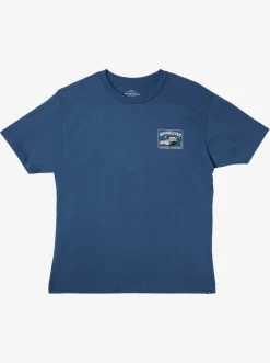 Quiksilver Waterman Sea Search Qt-Shirt Ensign Blue Store