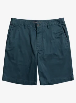 Quiksilver Waterman Secret Ocean 20" Chino Shorts Midnight Navy Outlet