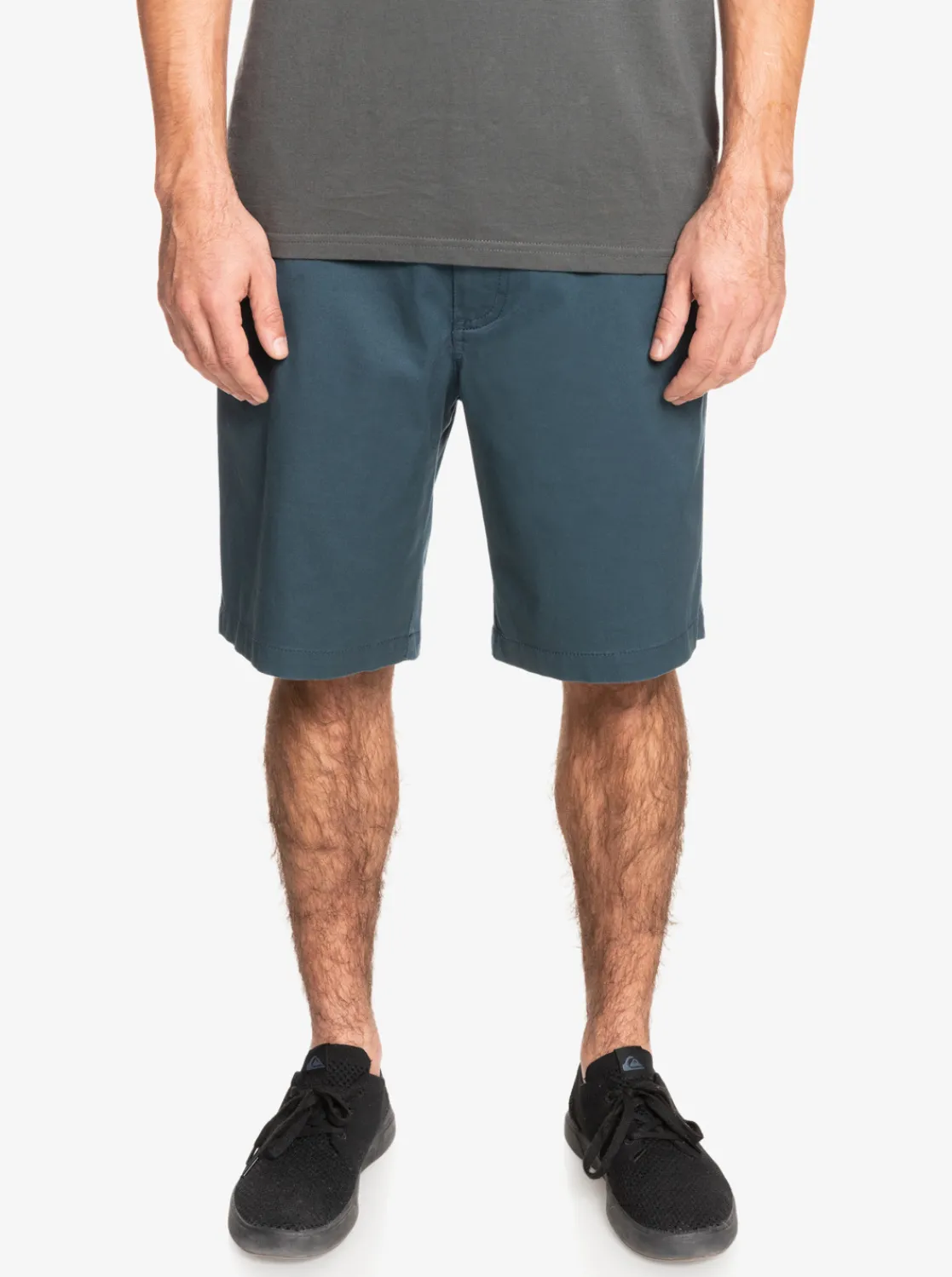 Quiksilver Waterman Secret Ocean 20" Chino Shorts Midnight Navy Outlet