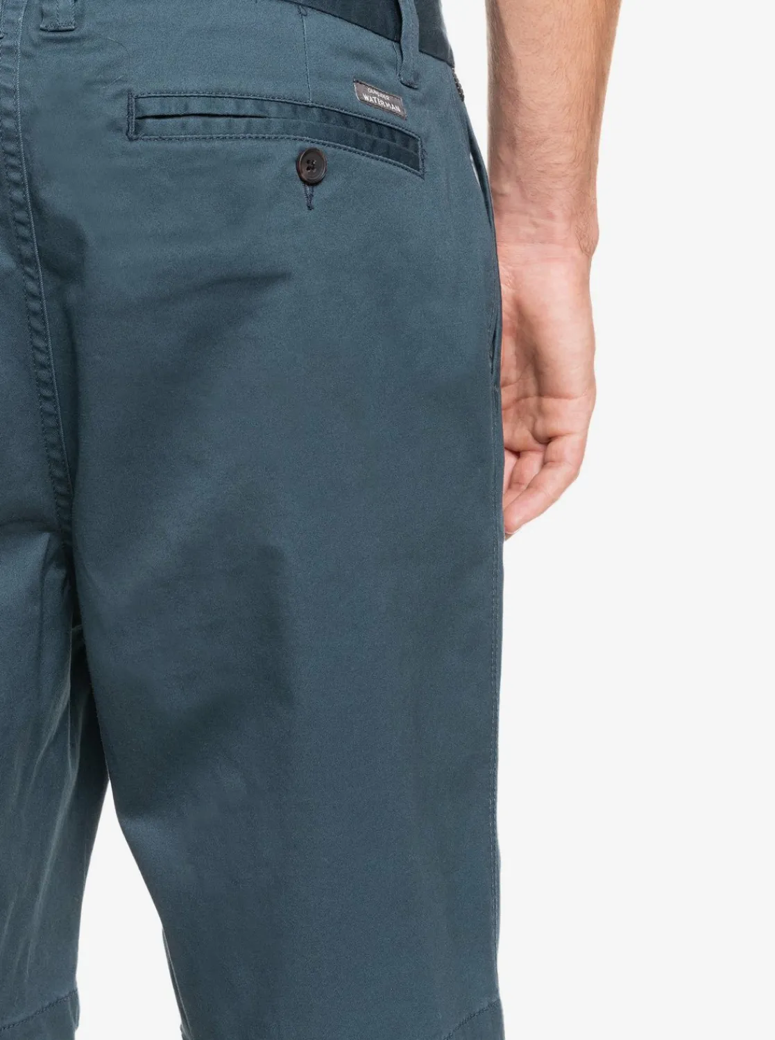 Quiksilver Waterman Secret Ocean 20" Chino Shorts Midnight Navy Outlet