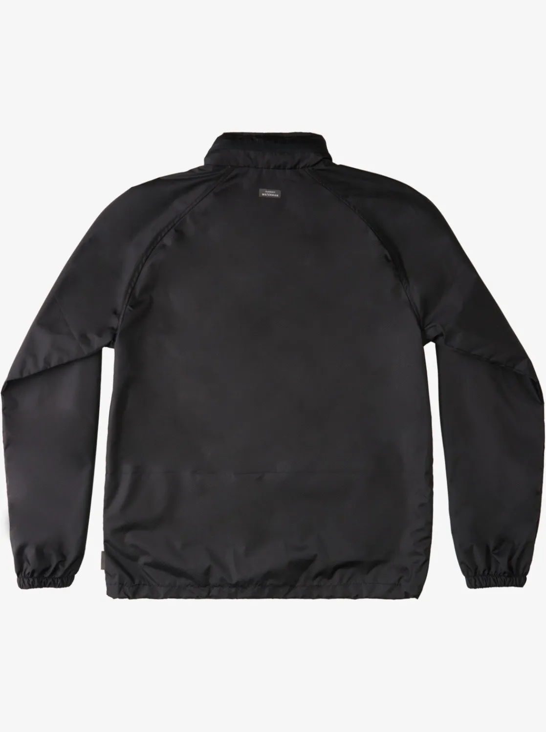 Quiksilver Waterman Shell Shock Water-Resistant Lightweight Mini Ripstop Windbreaker Black Outlet