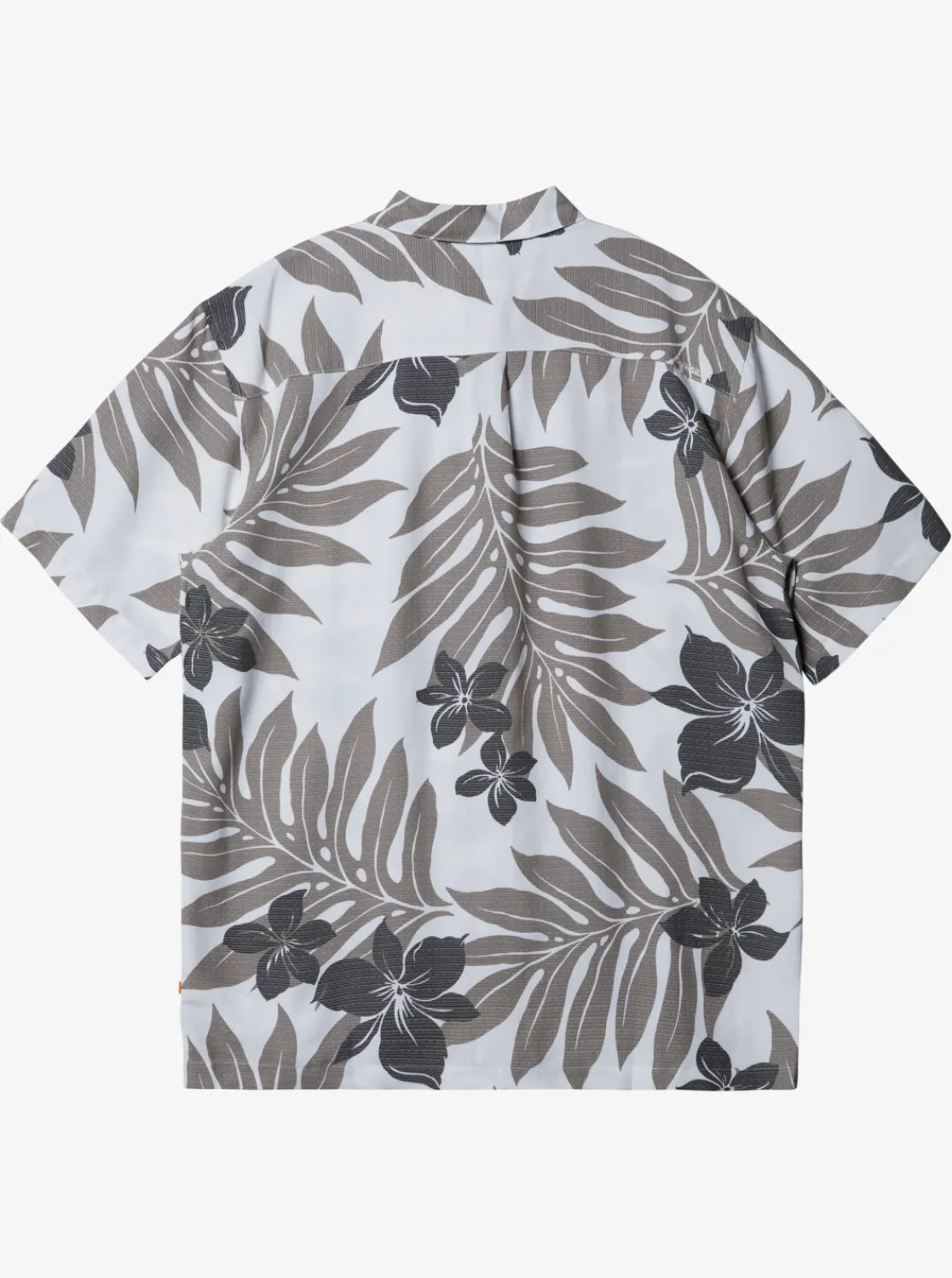 Quiksilver Waterman Shonan Short Sleeve Shirt White/Black New