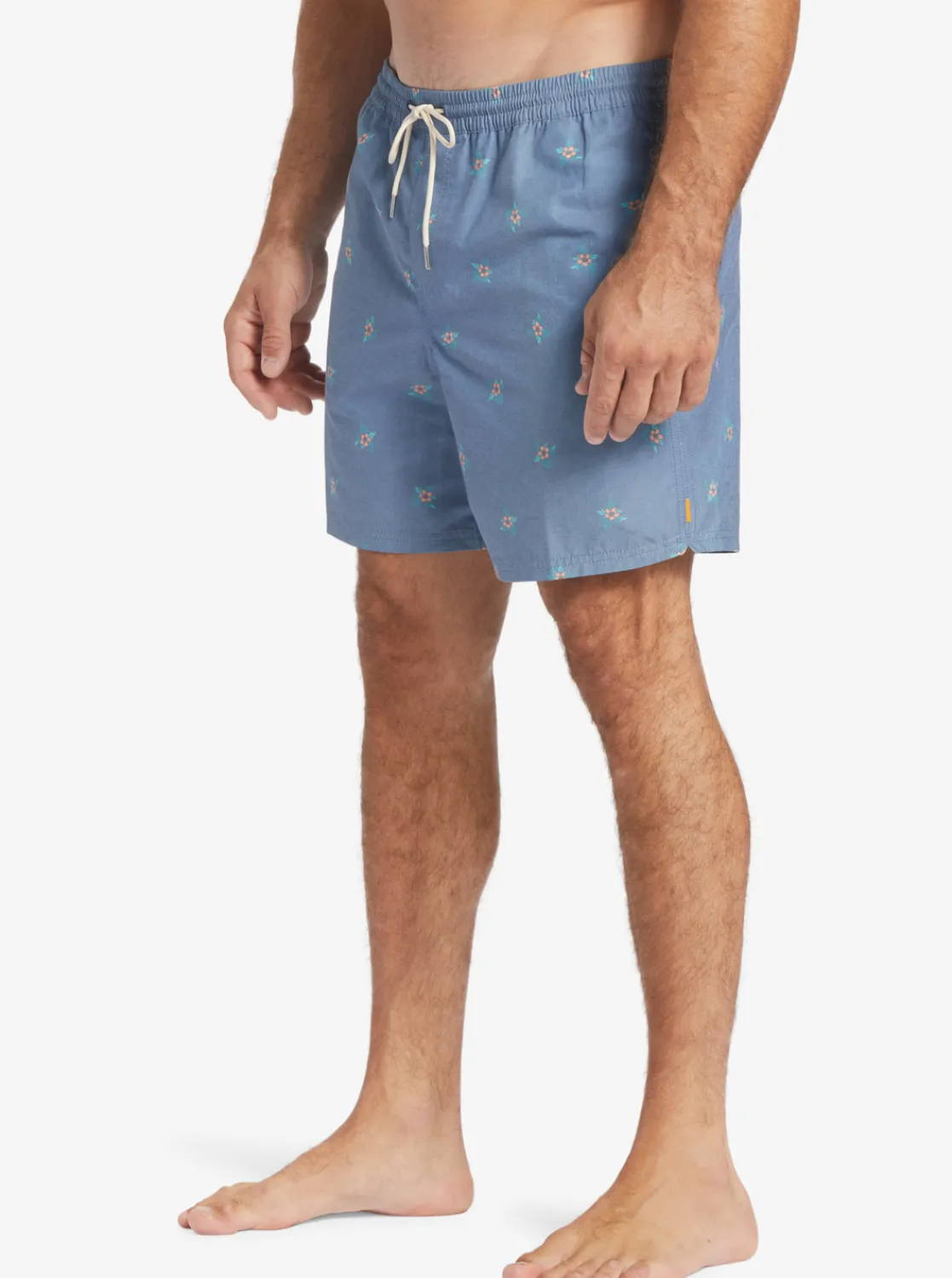 Quiksilver Waterman Small Pedals 17" Volleys Ensign Blue Small Pedals V Online