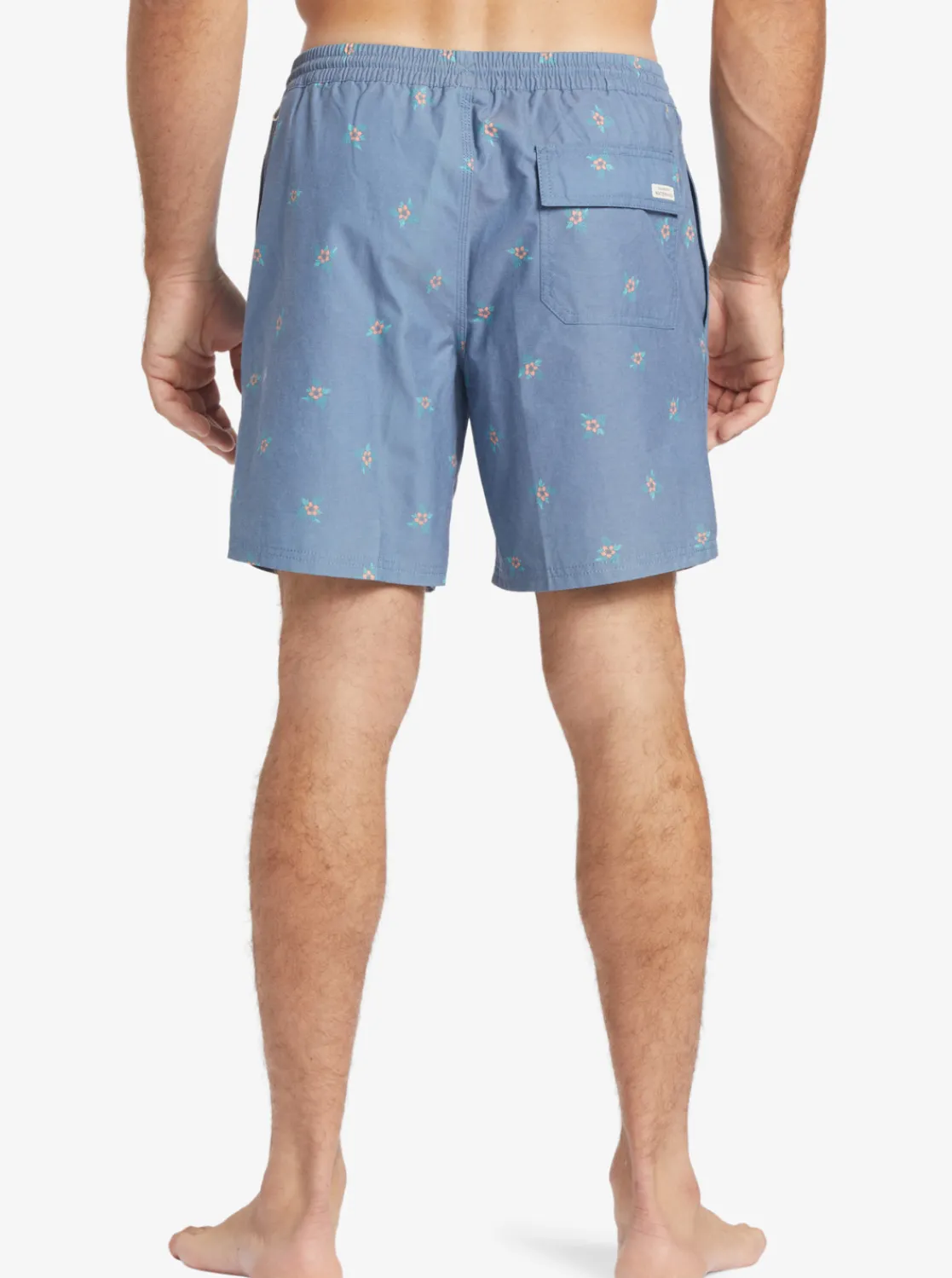 Quiksilver Waterman Small Pedals 17" Volleys Ensign Blue Small Pedals V Online