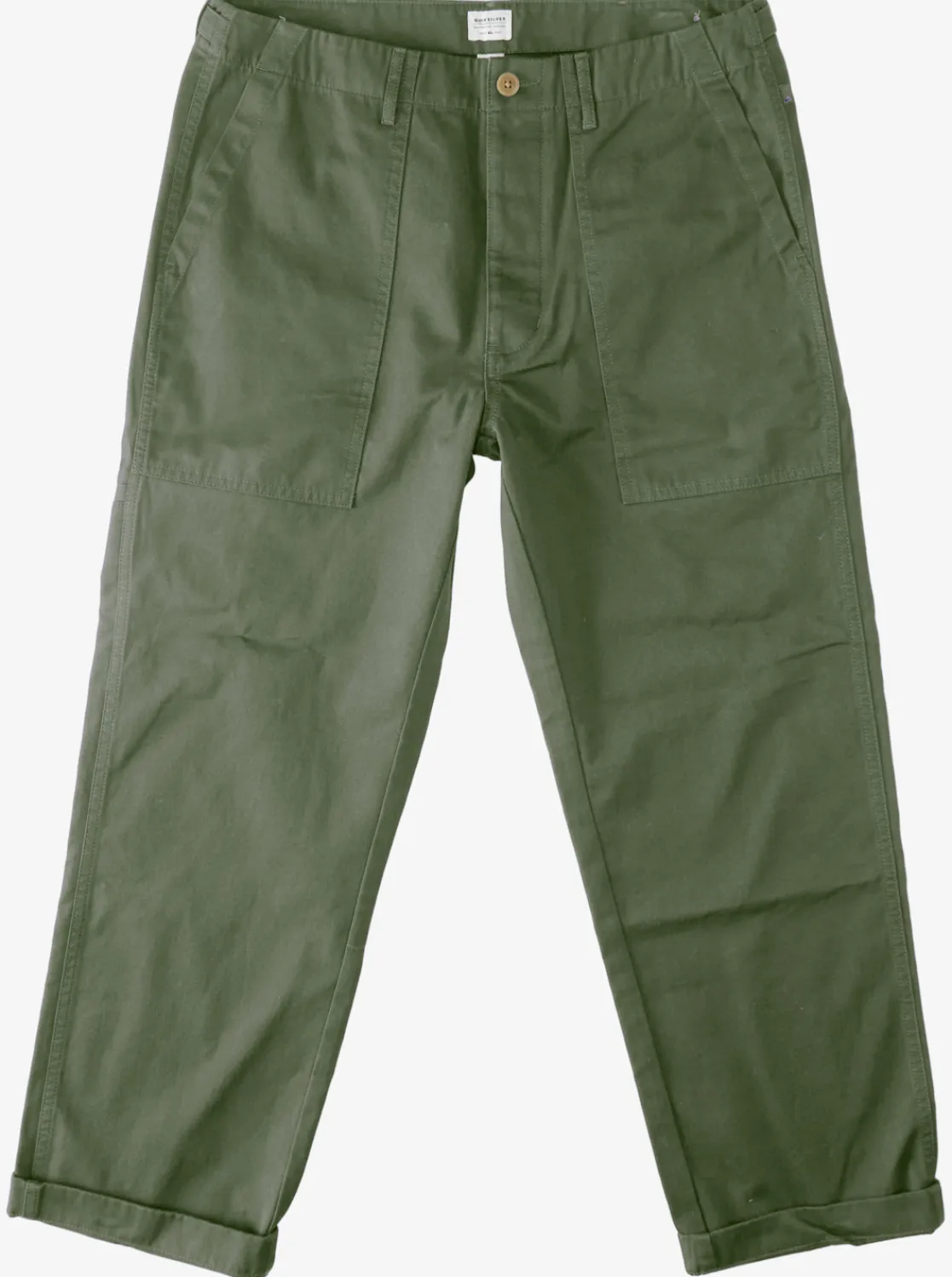 Quiksilver Waterman Surf Ranger Scout Pants Dusty Olive Sale