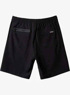 Quiksilver Waterman Suva 20" Amphibian Boardshorts Black Fashion