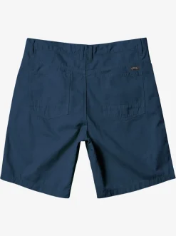 Quiksilver Waterman Table Top 20" Shorts Ensign Blue Discount