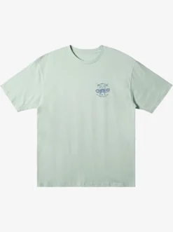Quiksilver Waterman Tails Up T-Shirt Subtle Green Online