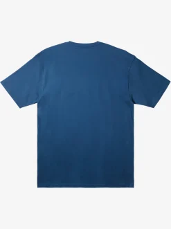 Quiksilver Waterman The Essentials T-Shirt Ensign Blue Discount