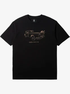 Quiksilver Waterman The Essentials T-Shirt Black Discount