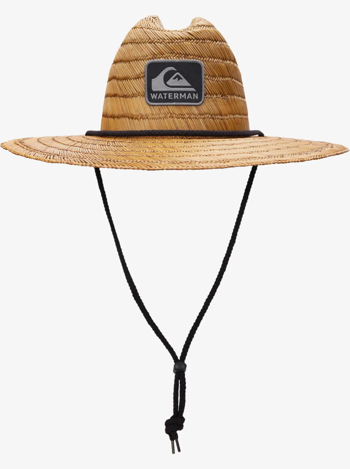 Quiksilver Waterman The Tier Straw Lifeguard Hat Dark Brown Shop