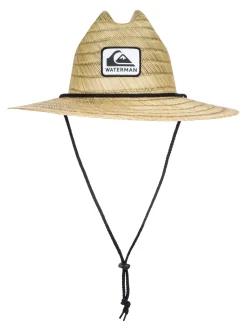 Quiksilver Waterman The Tier Straw Lifeguard Hat Natural Store