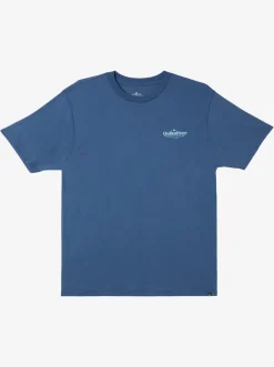 Quiksilver Waterman Trophy Catch Qt-Shirt Ensign Blue Online