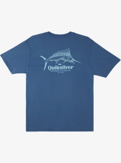 Quiksilver Waterman Trophy Catch Qt-Shirt Ensign Blue Online