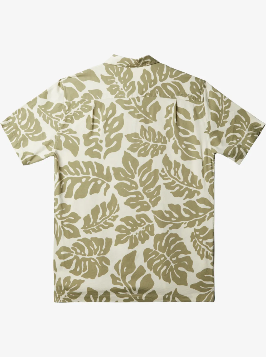 Quiksilver Waterman Waterfall Rain Short Sleeve Shirt Tea Waterfall Rain Online
