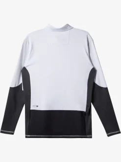 Quiksilver Waterman Waterman Piscator Polo Long Sleeve Upf 50 Surf T-Shirt White Shop