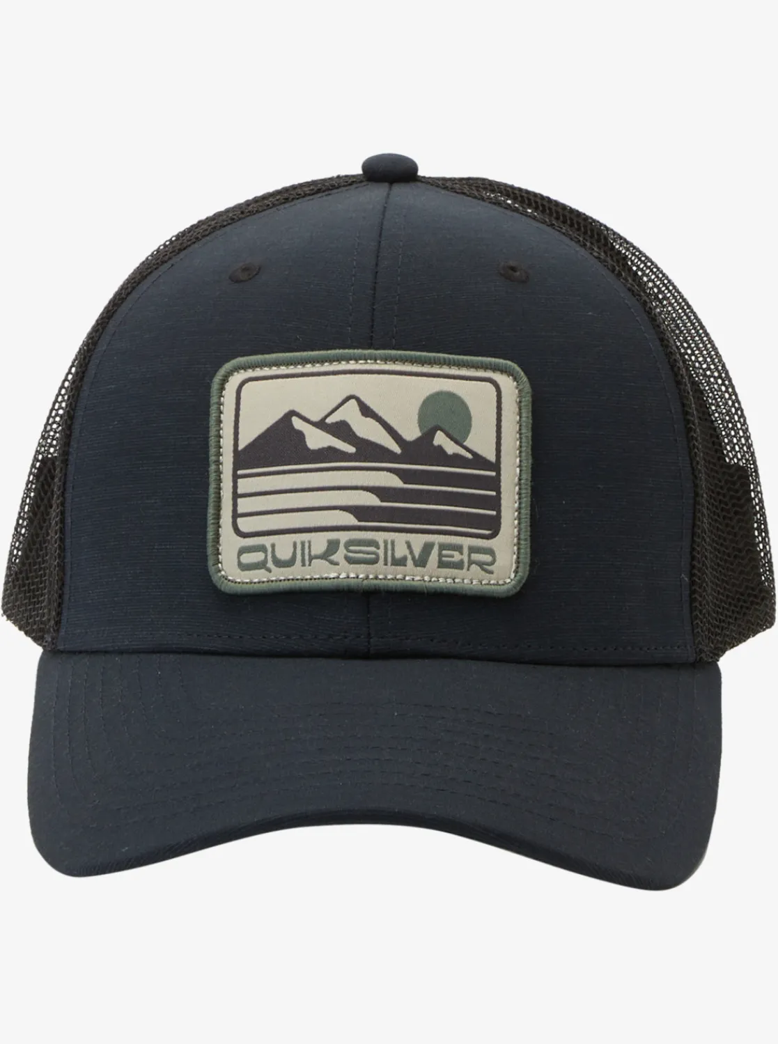 Quiksilver Weekend Rights Trucker Hat Black New