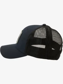Quiksilver Weekend Rights Trucker Hat Black New