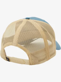 Quiksilver Weekend Rights Trucker Hat Aegean Blue Best