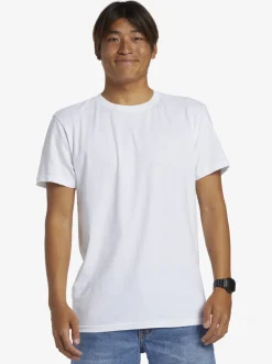 Quiksilver Weird Trip T-Shirt White Cheap